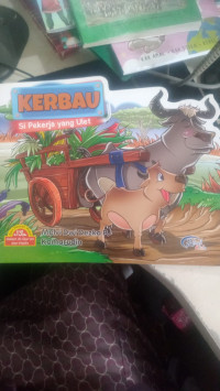 Image of Kerbau: Si Pekerja yang Ulet