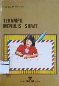 Image of Ketrampilan Menulis Surat