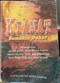 Image of kiamat semakin dekat