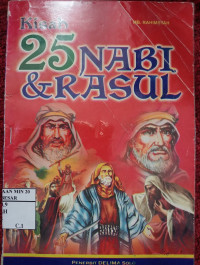 Image of KIsah 25 Nabi & Rasul