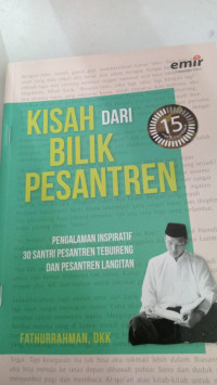 Image of Kisah dari Bilik Pasantren
