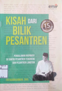Image of Kisah Dari Bilik Pesantren