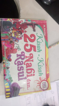 Image of Kisah-kisah 25 Nabi dan Rasul