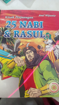 Image of kisah-kisah 25 nabi & rasul
