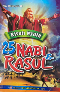 Image of Kisah Nyata 25 NABI DAN RASUL