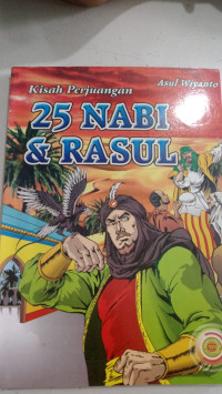 Image of kisah perjuangan 25 nabi & rasul