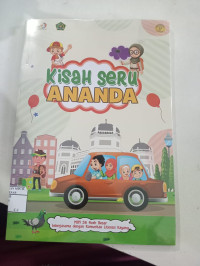 Image of KISAH SERU ANANDA