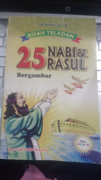 Image of Kisah Teladan 25 Nabi & Rasul Bergambar