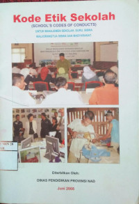 Image of Kode Etik Sekolah