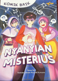 Image of Komix Baik Nyanyian Misterius