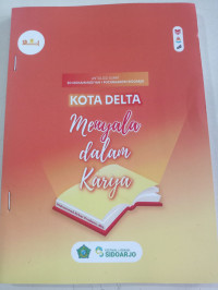 Image of Kota Delta Menyala dalam Karya