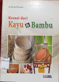 Image of Kreasi dari Kayu & Bambu