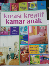Image of Kreasi Kreatif Kamar Anak