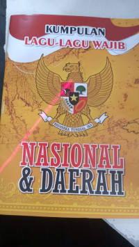 Image of kumpulan lagu-lagu wajib nasional & Daerah