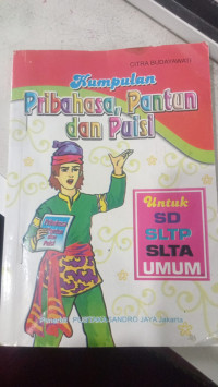Image of Kumpulan Peribahasa, Pantun dan Piusi