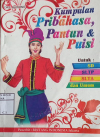Image of kumpulan pribahasa.pantun dan puisa