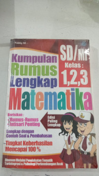 Image of Kumpulan Rumus Lengkap Matematika