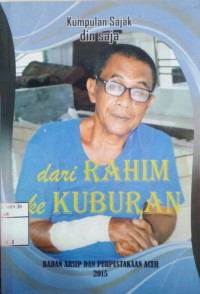 Image of Kumpulan sajak din saja dari Rahim ke kuburan