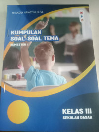 Image of Kumpulan Soal-Soal Tema : Semester 1