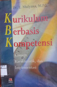 Image of Kurikulum Berbasis Kompetensi
