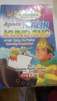 Image of Lagenda maling kandang anak durhaka