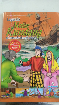 Image of Legenda Maling Kundang: Si Anak Durhaka