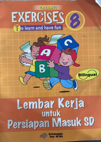 Image of Lembar Kerja untuk Persiapan Masuk SD