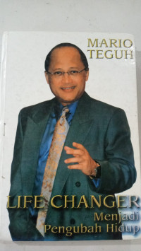 Image of life changer menjadi pengubah hidup