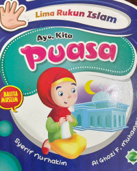 Image of Lima Rukun Islam Ayo, Kita Puasa