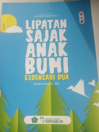 Image of Lipatan Sajak Anak Bumi: Kedensari Dua