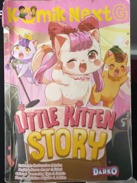 Image of little kitten story