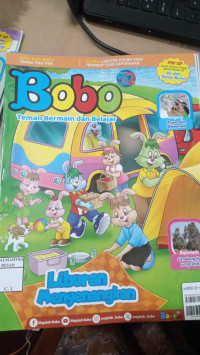 Image of Majalah Bobo: Liburan Menyenangkan (Edisi 36)