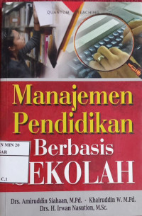 Image of Manajemen Pendidikan Berbasis Sekolah