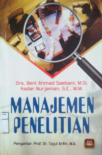 Image of Manajemen Penelitian