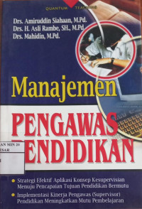 Image of Manajemen Pengawas Pendidikan