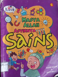 Image of Masya Allah Asyiknya Sains