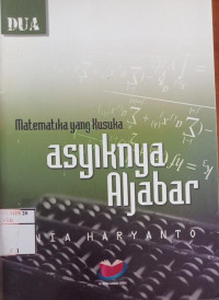 Image of Matematika yang Kusuka Asyiknya Aljabar 2
