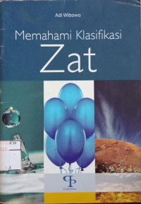 Image of Memahami klasifikasi zat