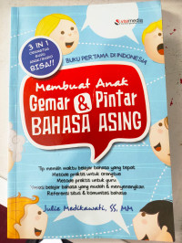 Image of MEMBUAT ANAK GEMAR & PINTAR BAHASA ASING