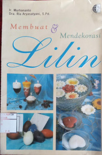 Image of Membuat & Mendekorasi Lilin