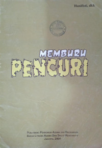 Image of Memburu Pencuri