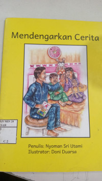 Image of Mendengarkan Cerita