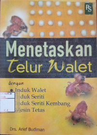 Image of Menetaskan Telur Walet