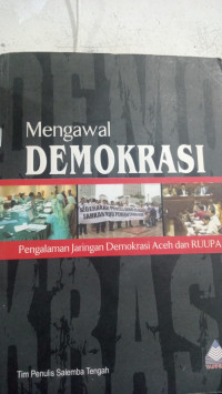 Image of Mengawal Demokrasi