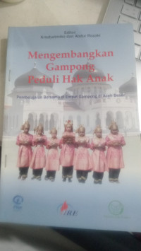 Image of Mengembangkan Gampong Peduli Hak Anak