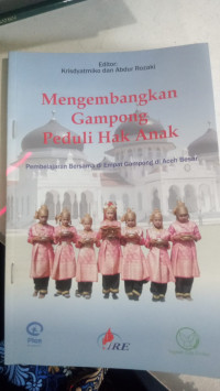 Image of Mengembangkan Gampong Peduli Hak Anak