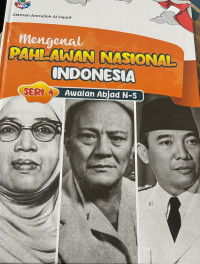 Image of MENGENAL PAHLAWAN NASIONAL INDONESIA SERI 4