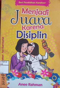 Image of Menjadi Juara Karena Disiplin