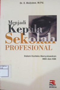 Image of Menjadi Kepala Sekolah Professional