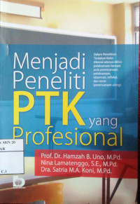 Image of Menjadi Peneliti PTK yang Profesional